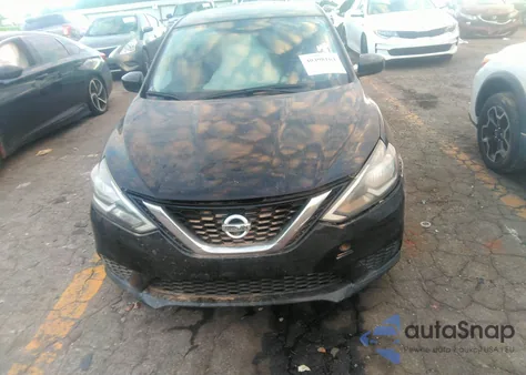 2017 Nissan Sentra S z USA, uszkodzony, nr VIN 3N1AB7AP1HY228550